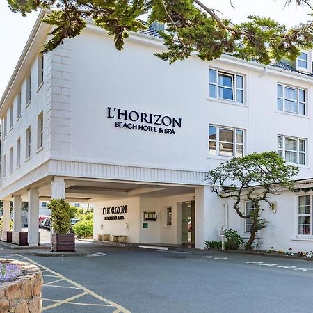 L'Horizon Beach Hotel & Spa Saint Brelade Exteriör bild