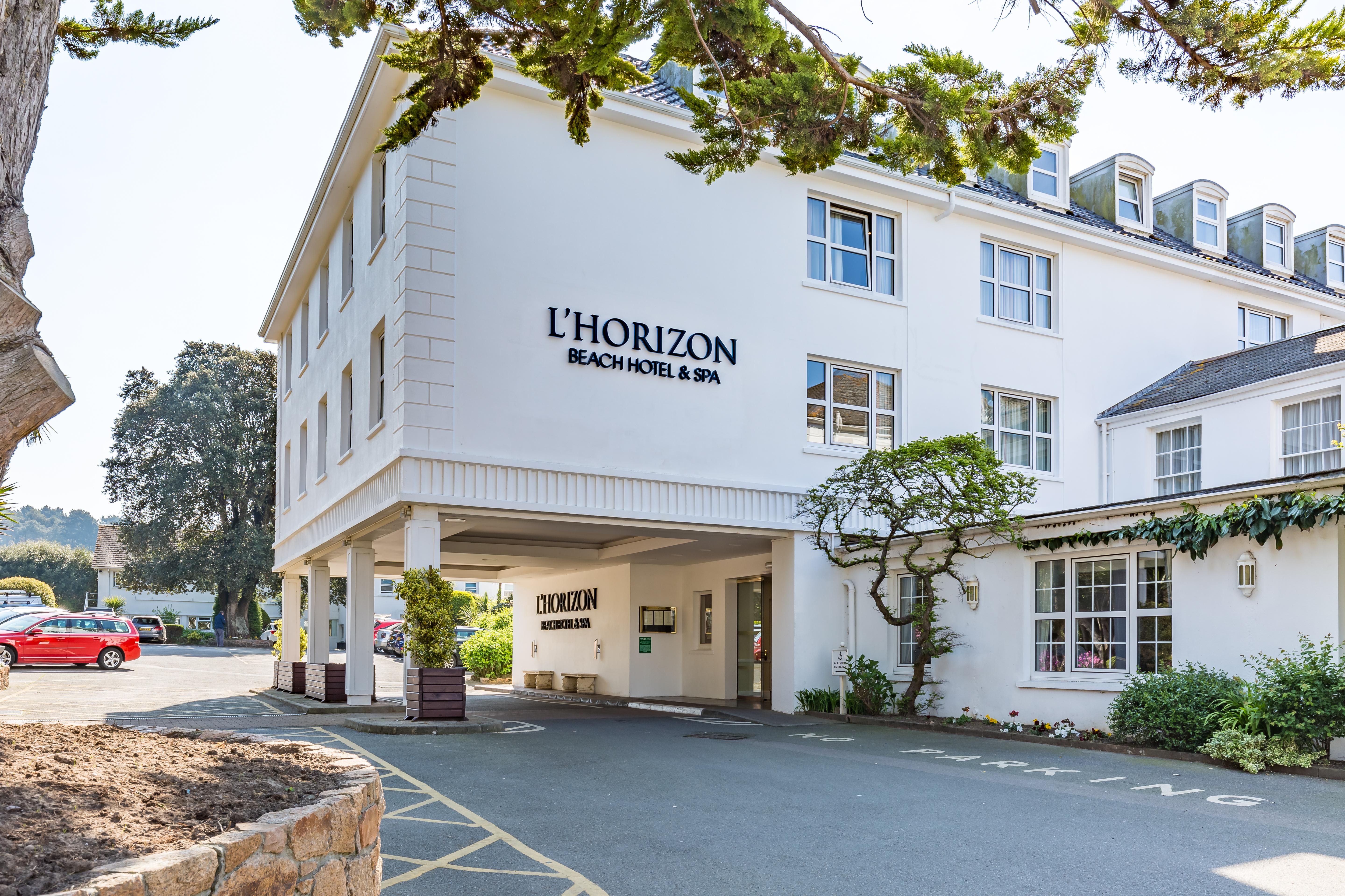 L'Horizon Beach Hotel & Spa Saint Brelade Exteriör bild